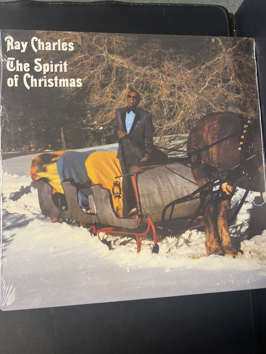 RAY CHARLES - the spirit of Christmas