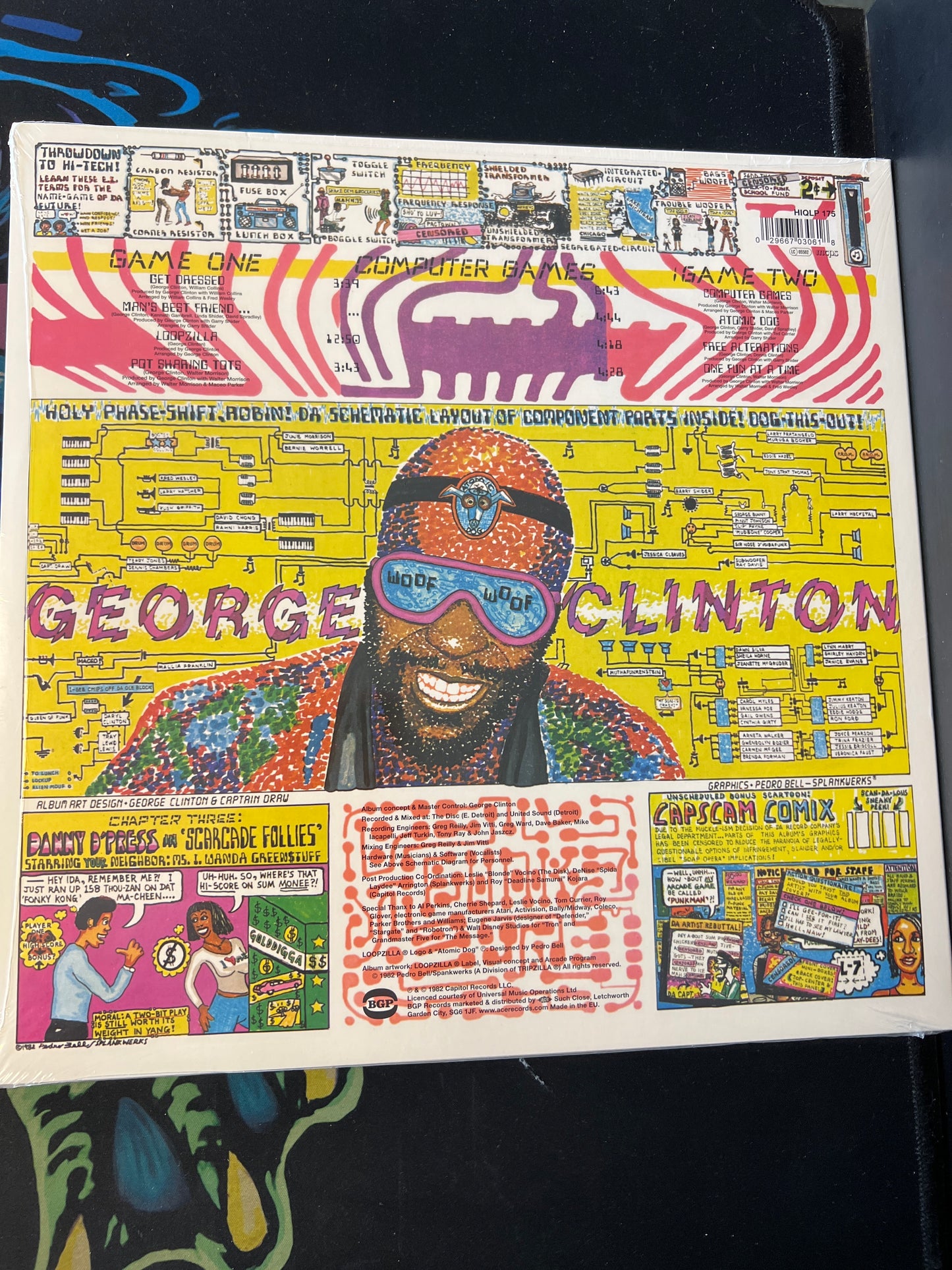 GEORGE CLINTON - computer games