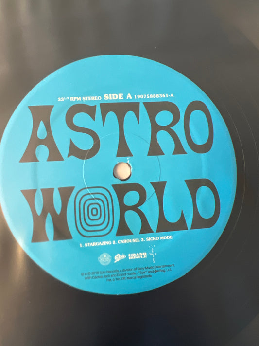 TRAVIS SCOTT - Astroworld