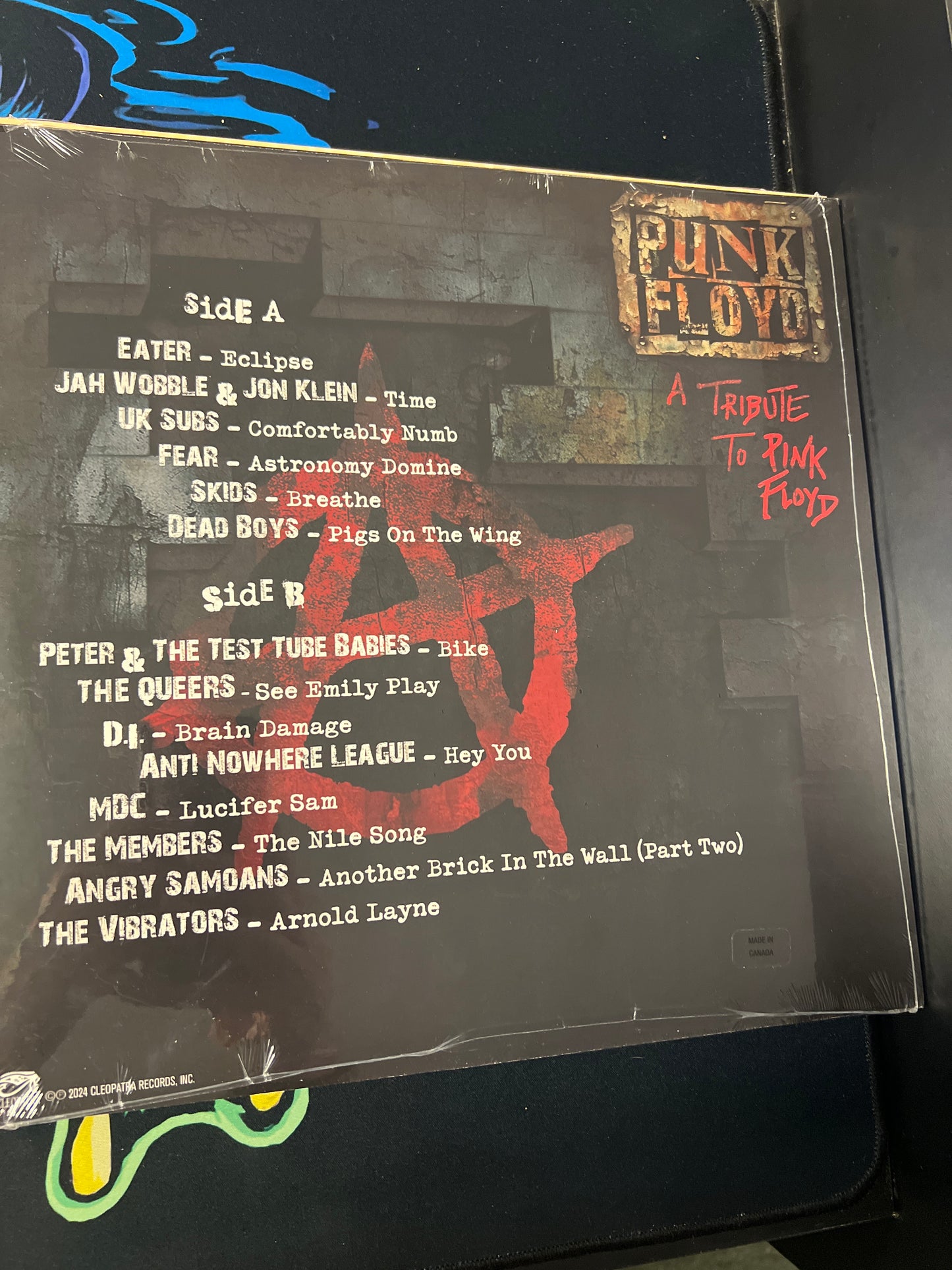 PUNK FLOYD - a tribute to Pink Floyd (various artists)