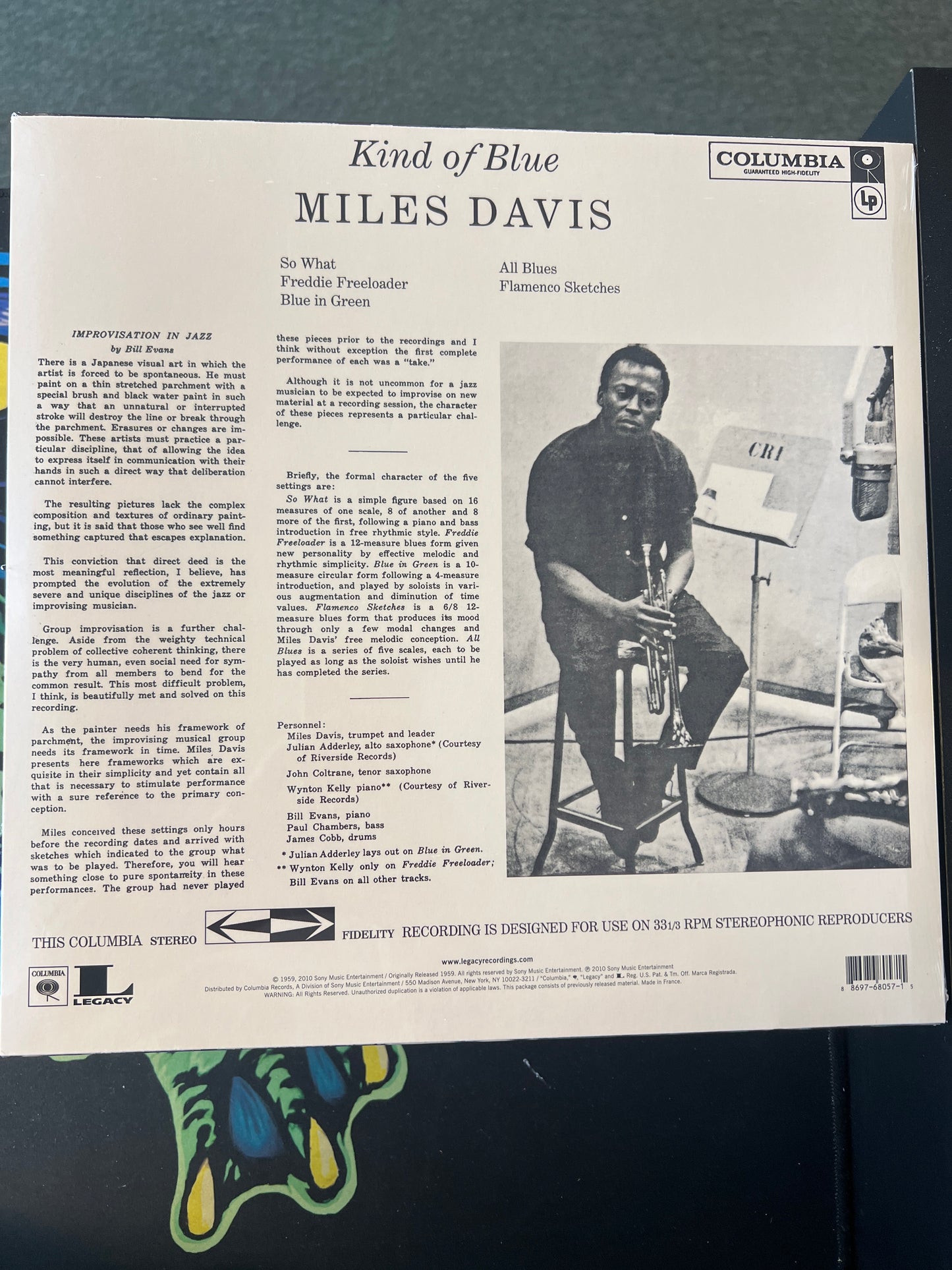 MILES DAVIS - kind of blue
