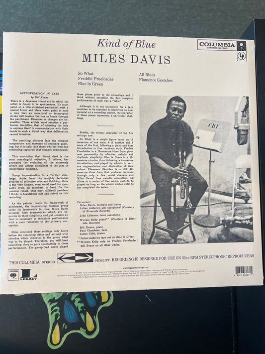 MILES DAVIS - kind of blue
