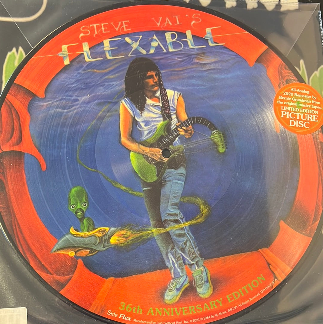 STEVE VAI - flexable