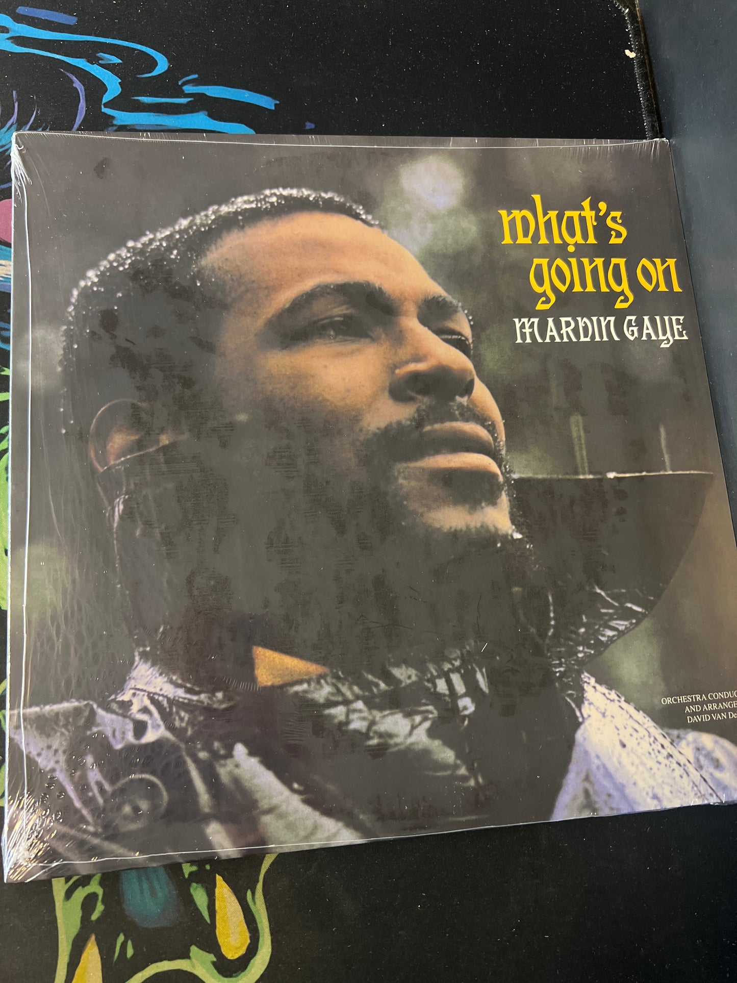 MARVIN GAYE - what’s going on