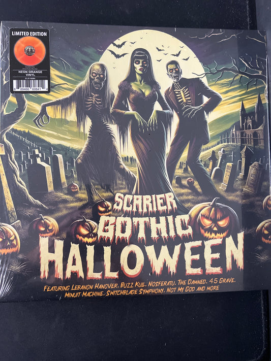 GOTHIC HALLOWEEN - scarier various artists