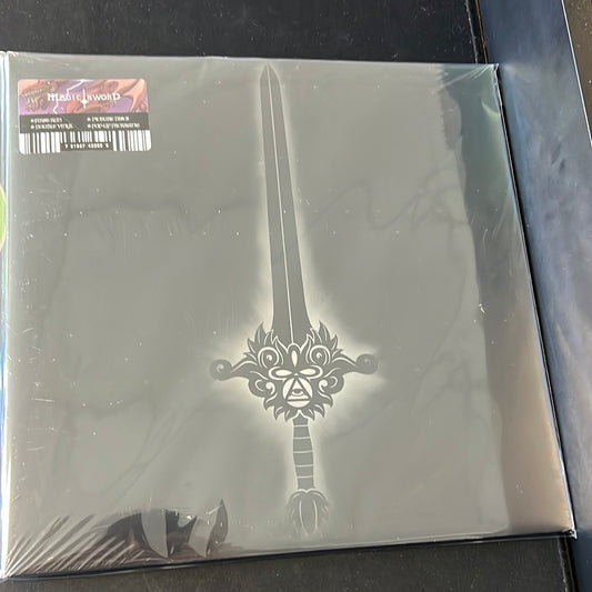 MAGIC SWORD - Magic Sword Vol. 1 + 2 comic books