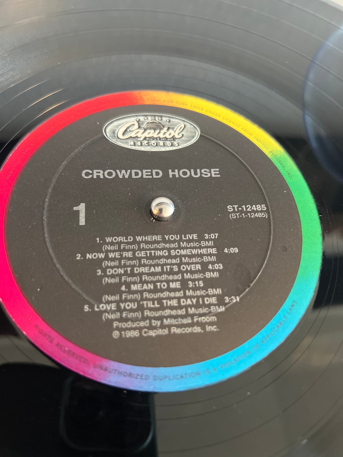 CROWDED HOUSE - Crowded House