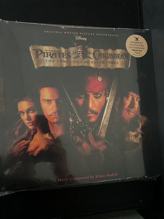 PIRATES OF THE CARIBBEAN - the curse of the black pearl