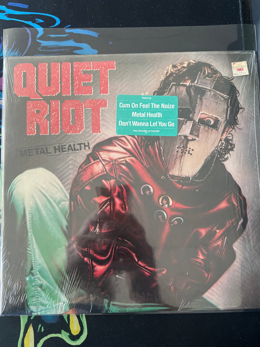 QUIET RIOT - Metal Heath