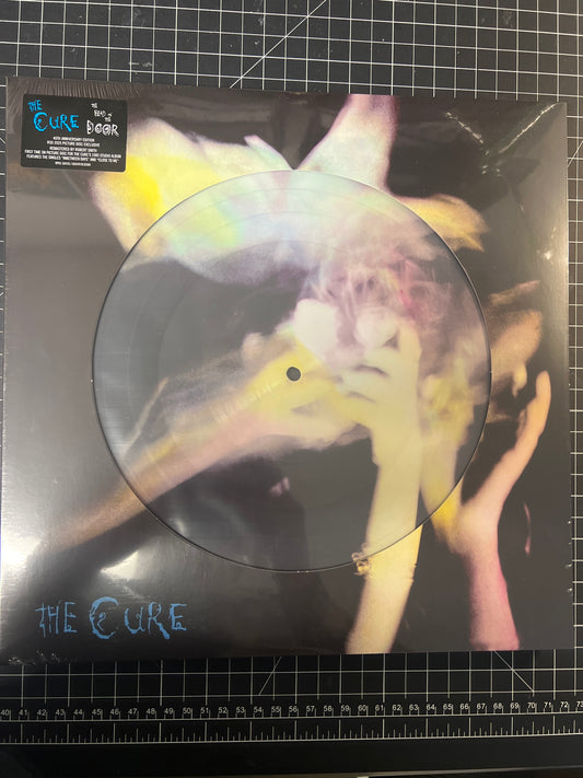 THE CURE - the head on the door