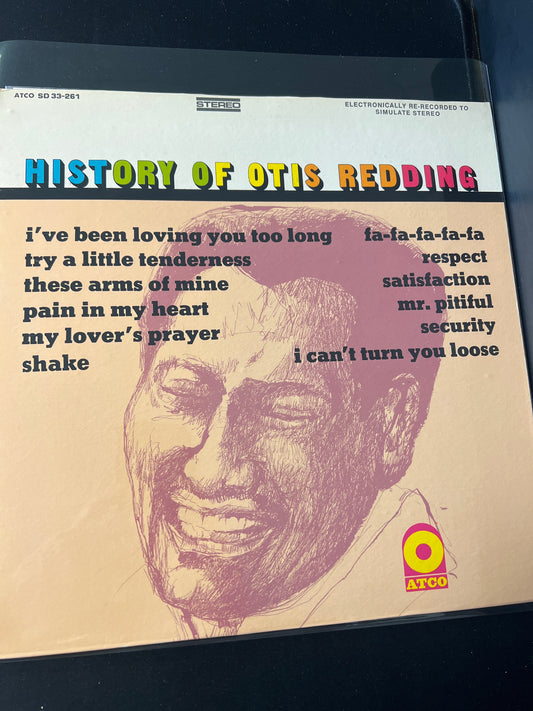 OTIS REDDING - history of Otis Redding