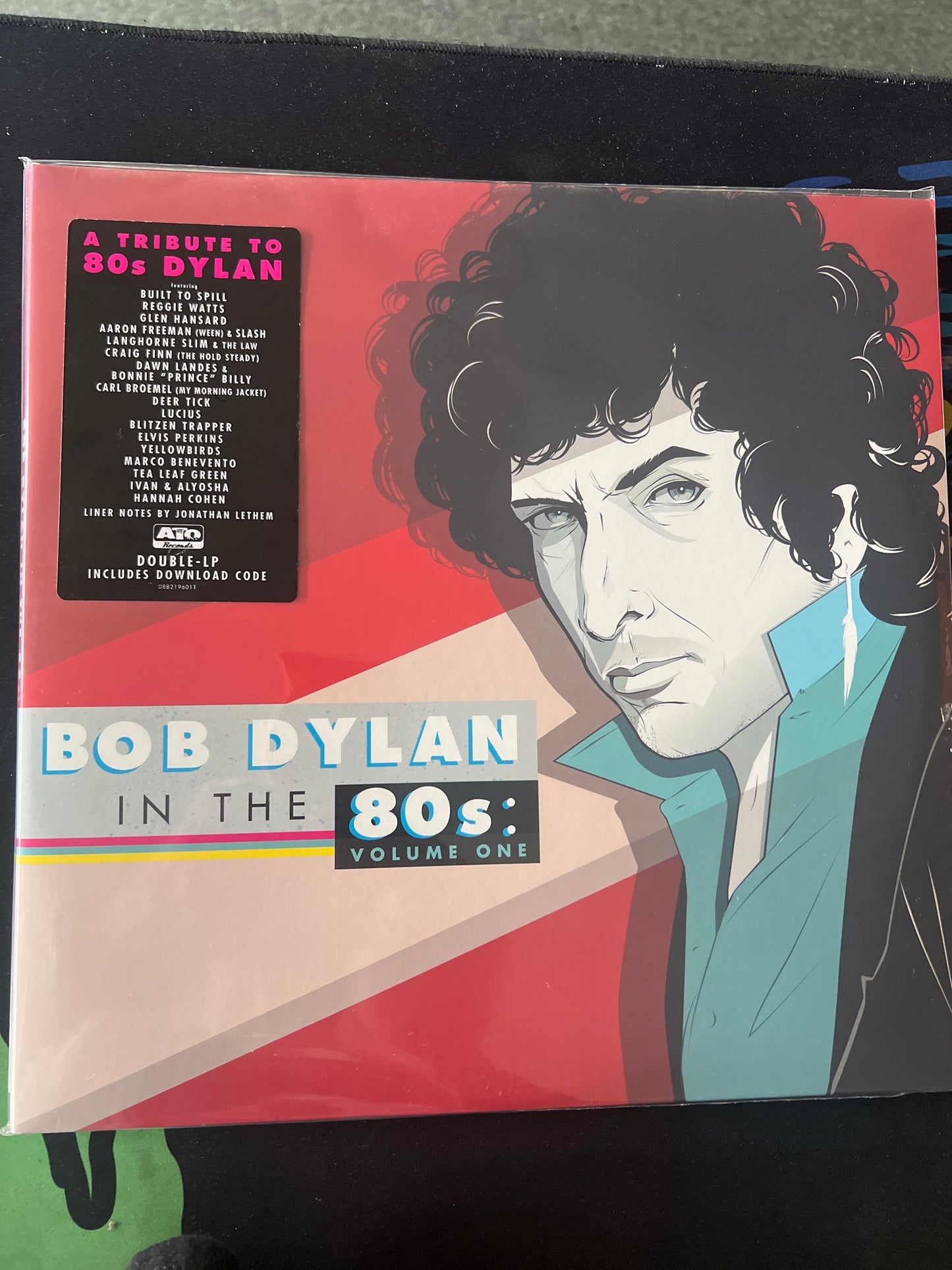 BOB DYLAN IN THE 80’s VOLUME ONE - various artists