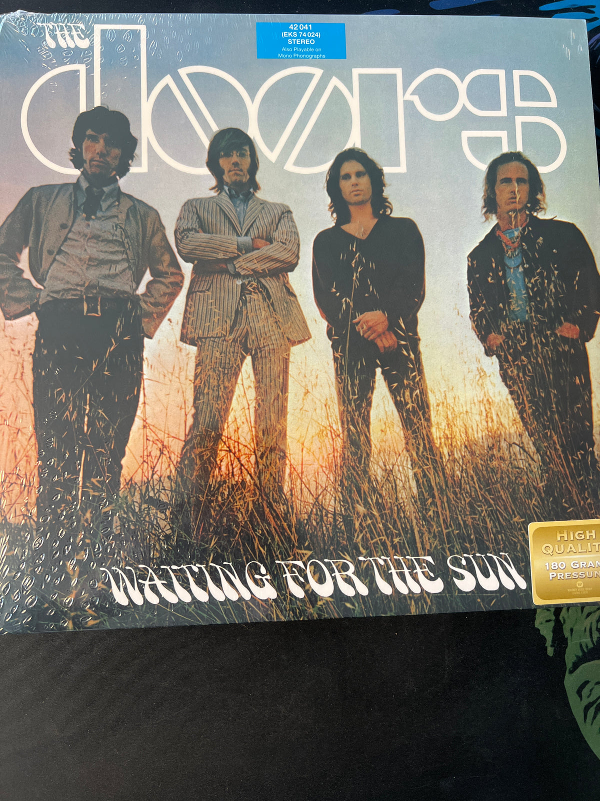 THE DOORS - waiting for the sun