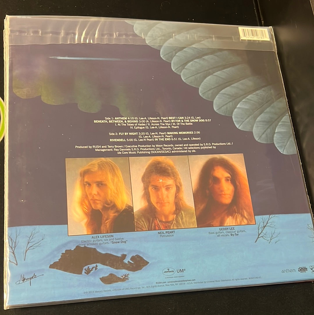 RUSH - fly by night