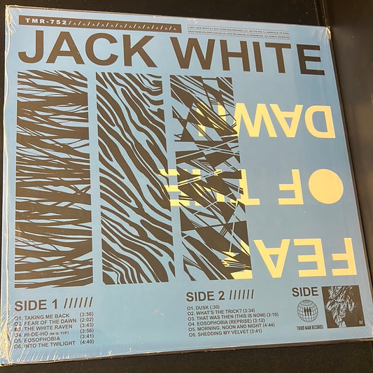 JACK WHITE - fear of the dawn