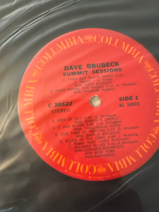 DAVE BRUBECK - summit sessions