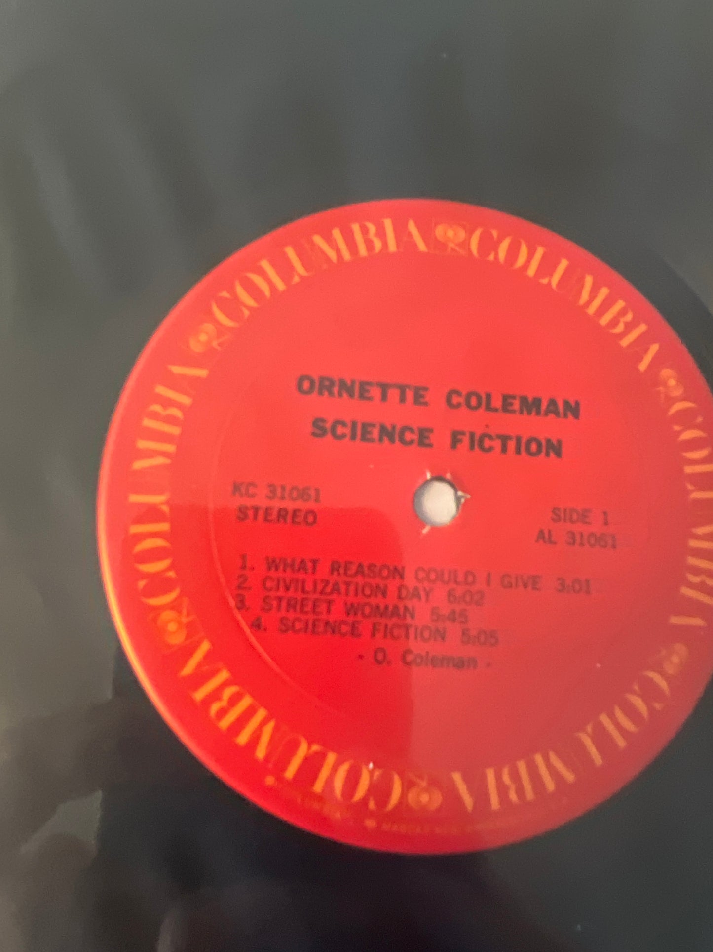 ORNETTE COLEMAN - science fiction