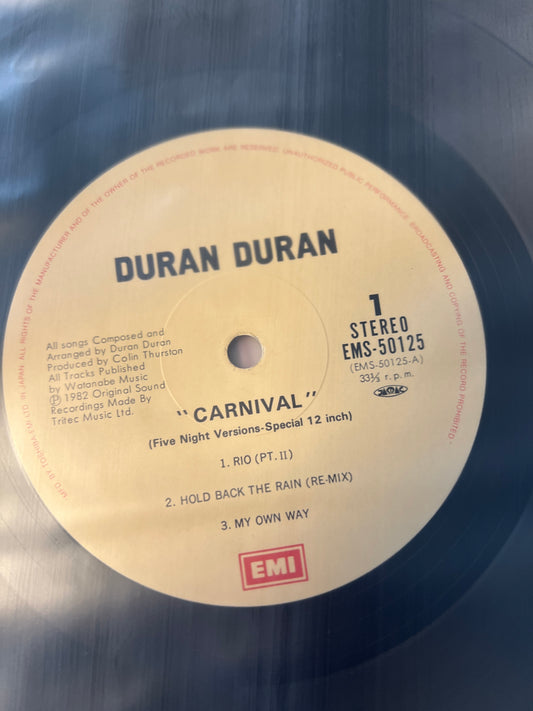 DURAN DURAN - carnival