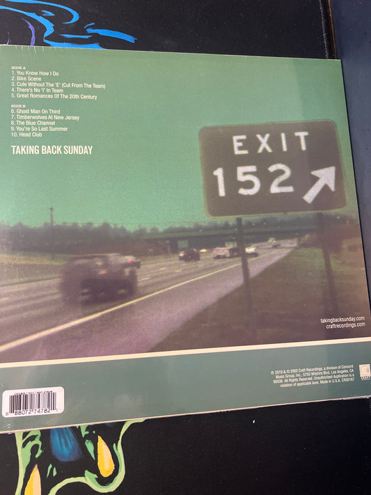 TAKING BACK SUNDAY - tell all your friends