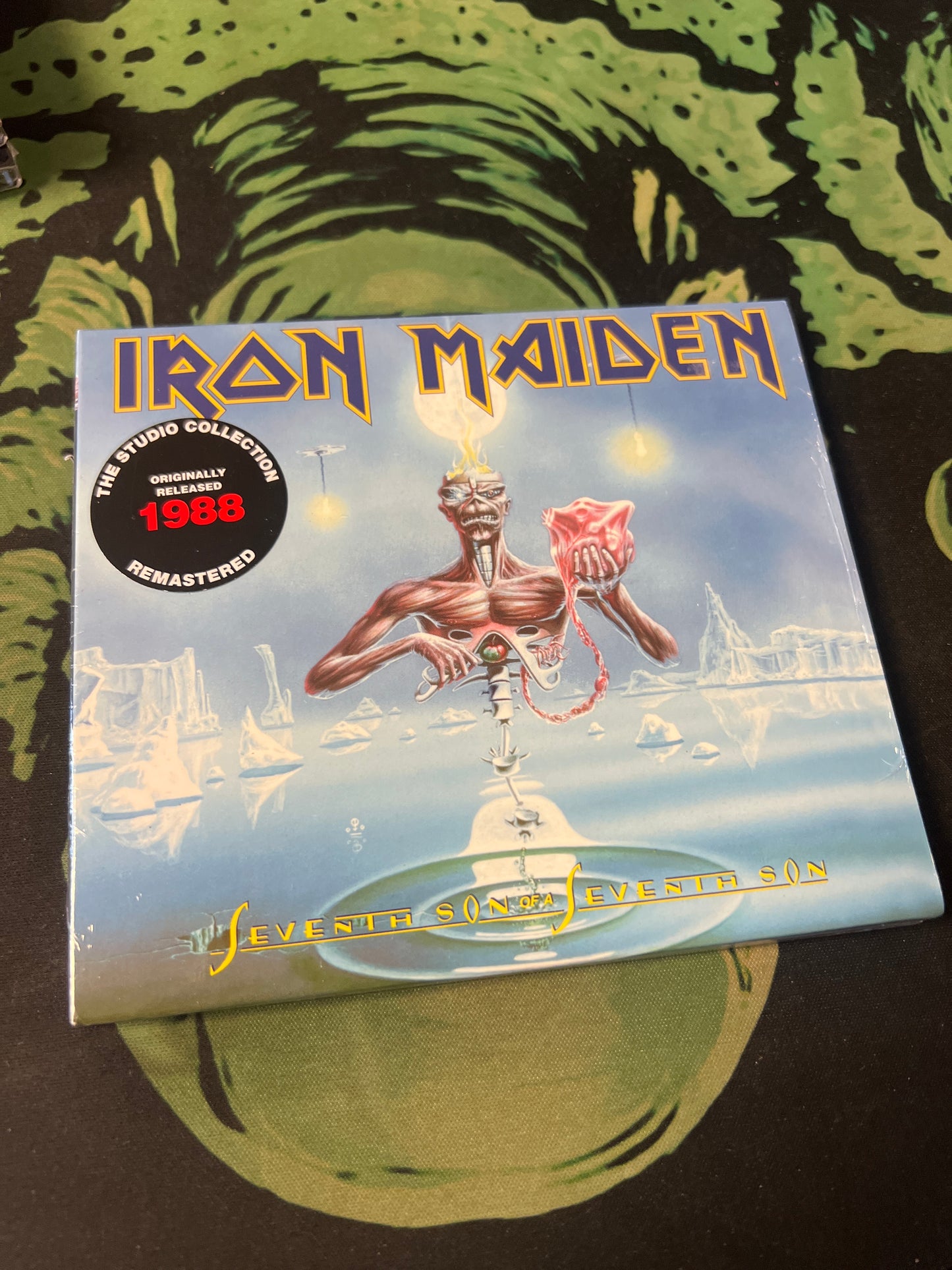 IRON MAIDEN - seventh son of a seventh son
