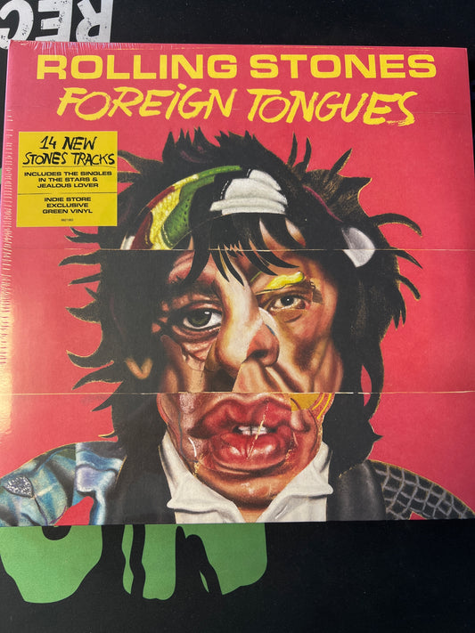THE ROLLING STONES - Foreign Tongues