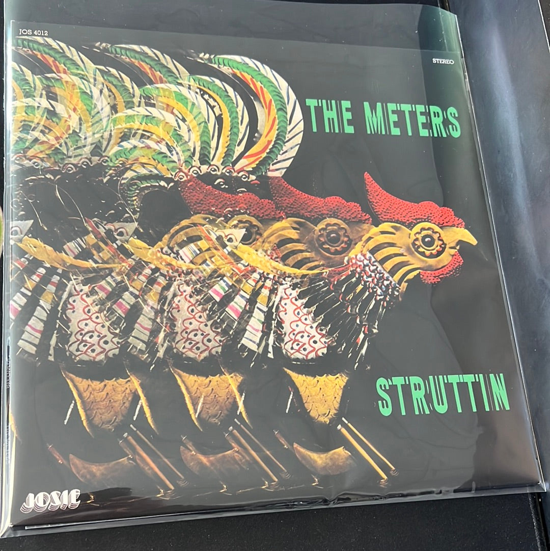 THE METERS - struttin