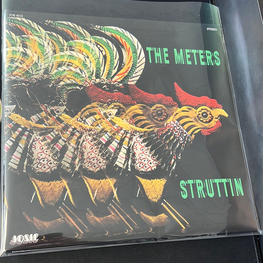 THE METERS - struttin