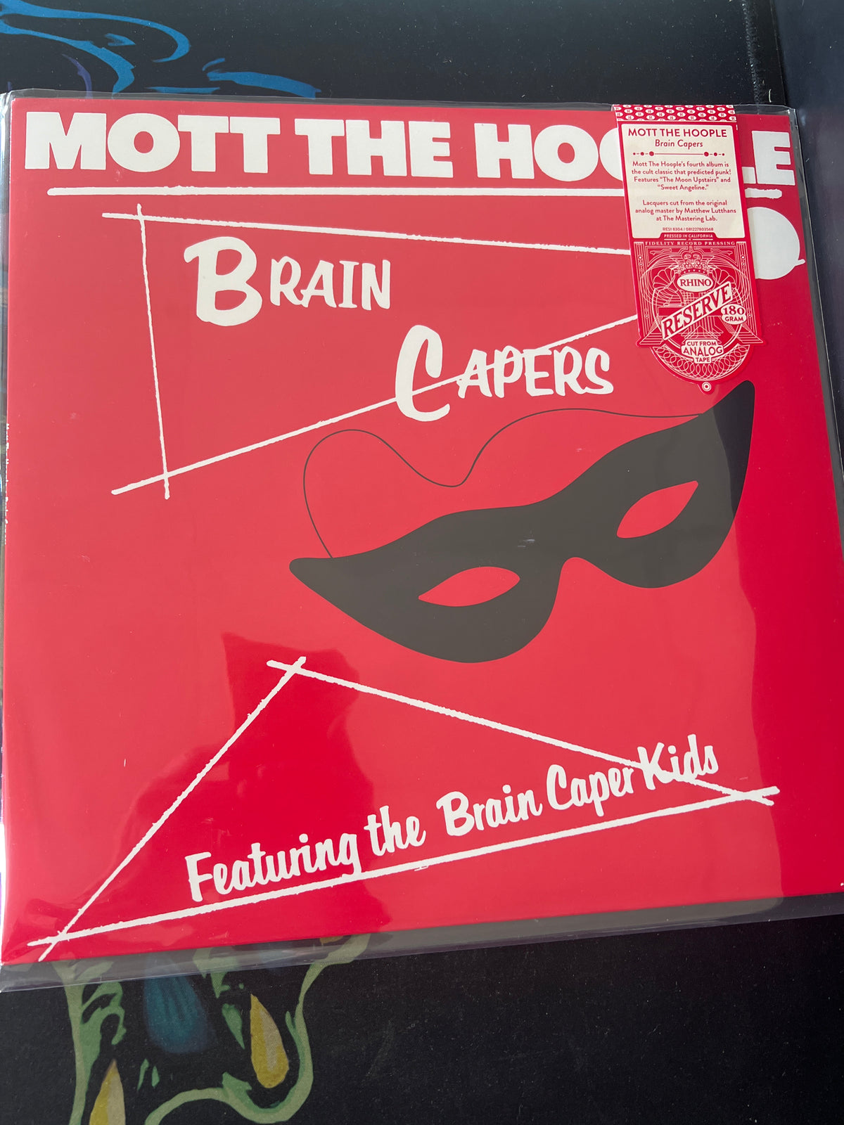 MOTT THE HOOPLE - Brian Capers