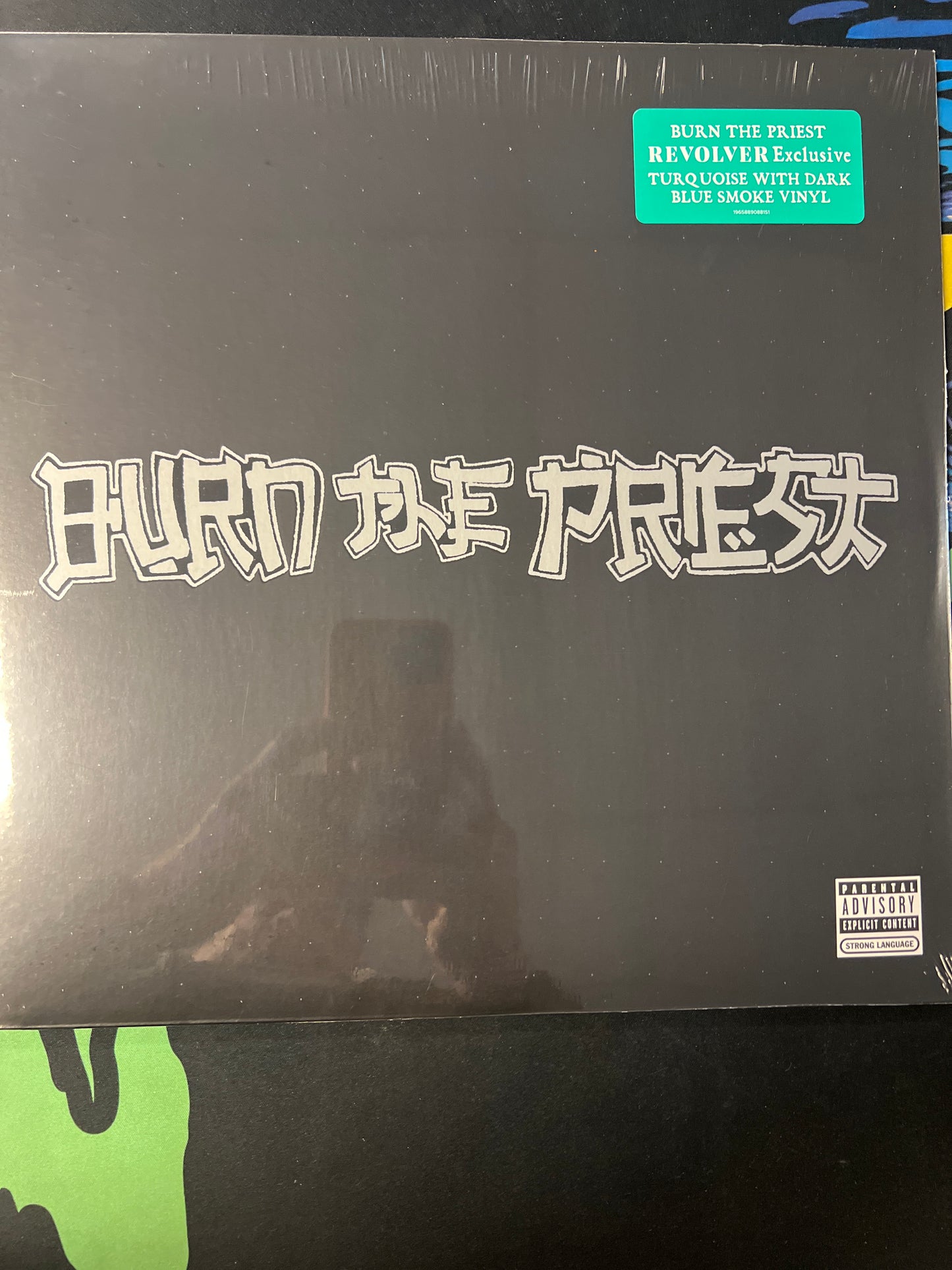 BURN THE PRIEST - self-titled
