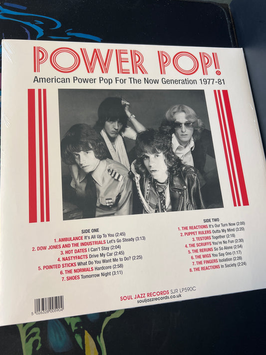 POWER POP - American Power pop 1977-1981 - various artists