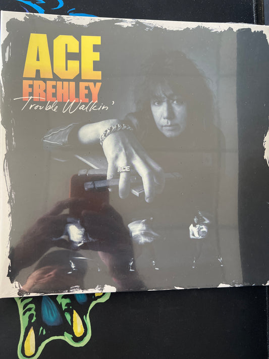 ACE FREHLEY - trouble walkin