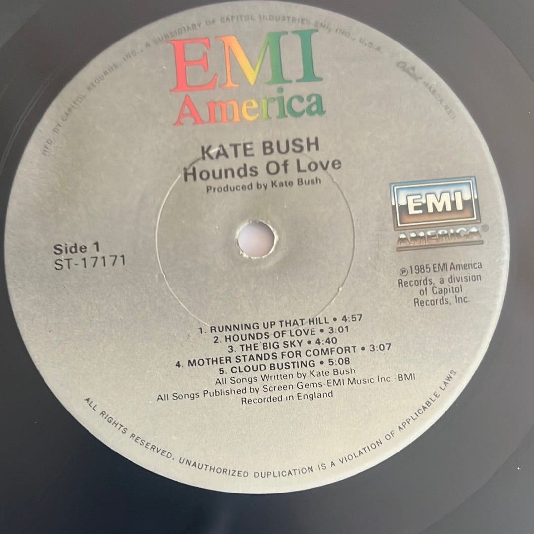 KATE BUSH - hounds of love
