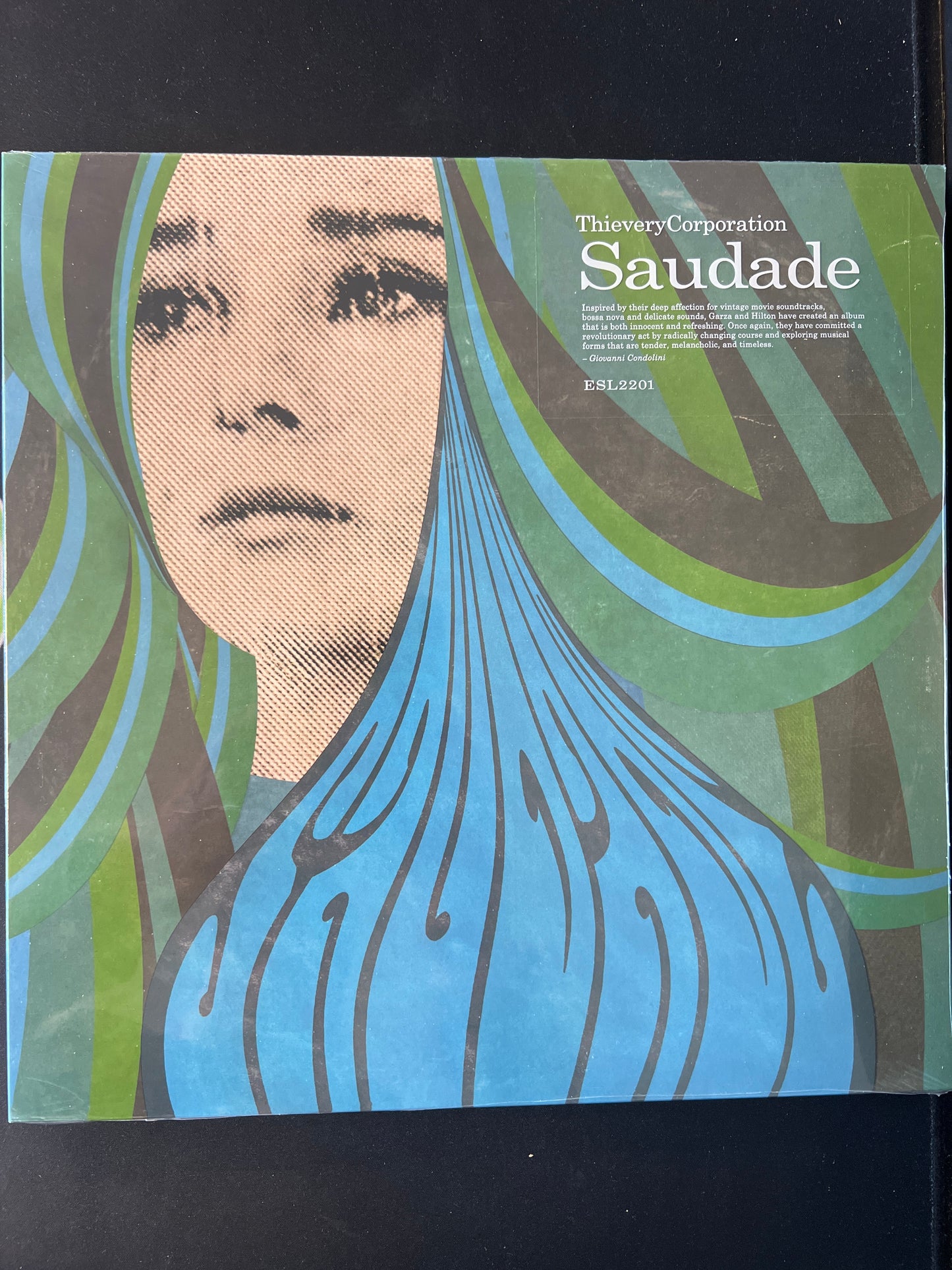 THIEVERY CORPORATION - saudade