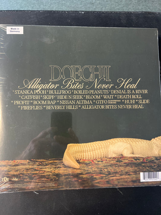DOECHII - alligator bites never heal