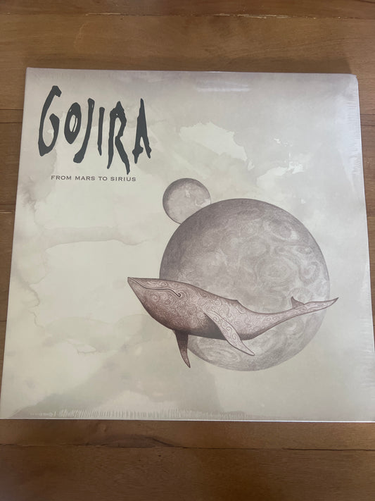 GOJIRA - from Mars to Sirius