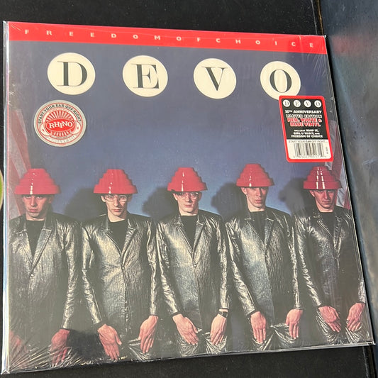 DEVO - freedom of choice
