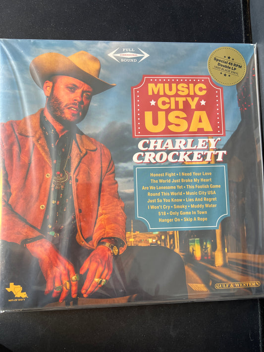 CHARLEY CROCKETT - music city USA