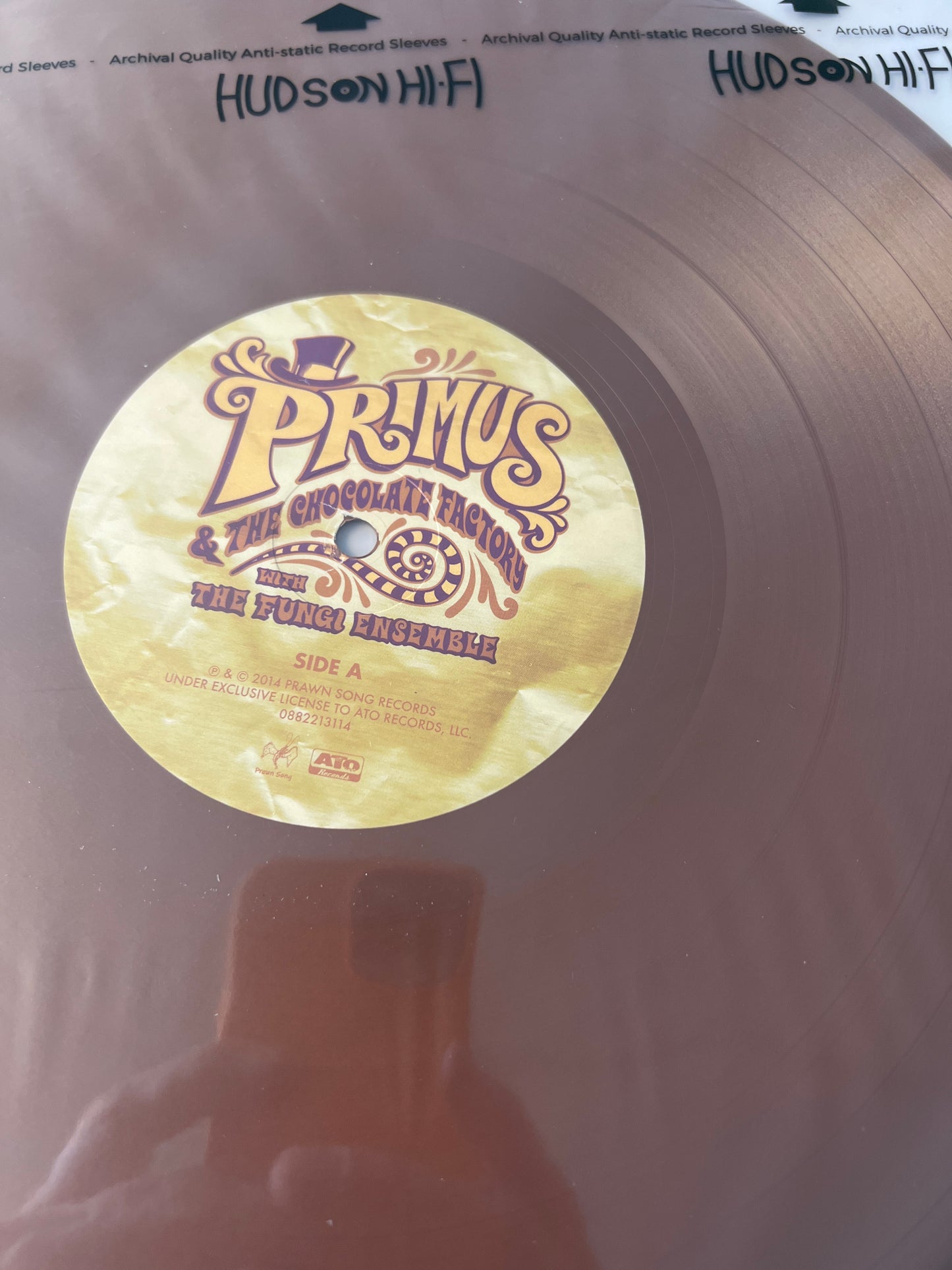 PRIMUS & THE CHOCOLATE FACTORY WITH THE FUNGI ENSEMBLE