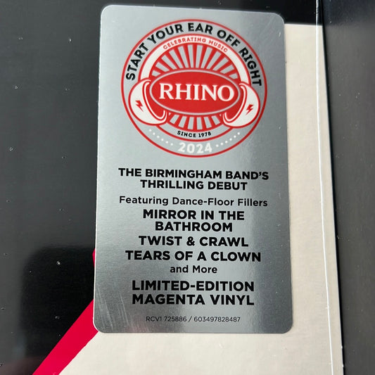 THE ENGLISH BEAT - I just can’t stop it