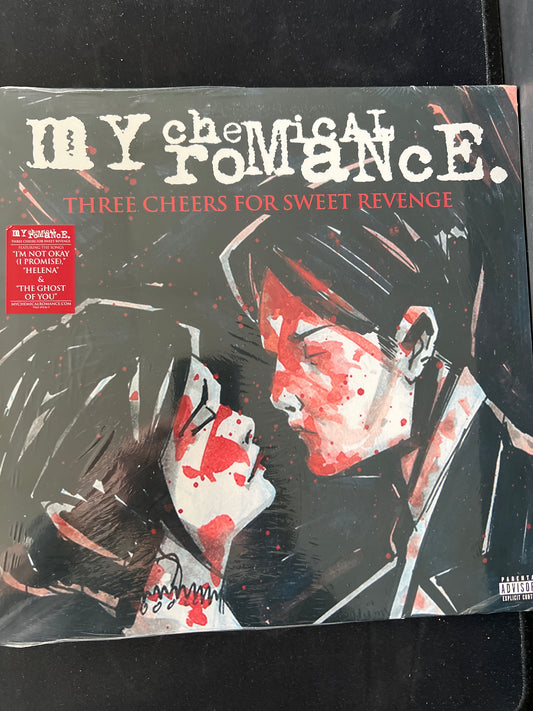 MY CHEMICAL ROMANCE- three cheers for sweet revenge