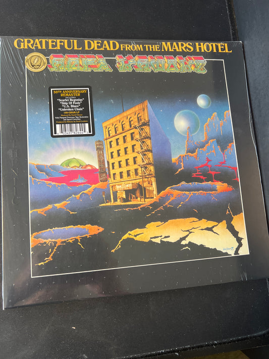 GRATEFUL DEAD - from the Mars Hotel