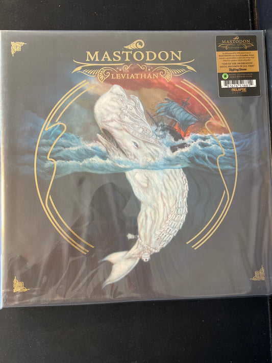 MASTODON - leviathan