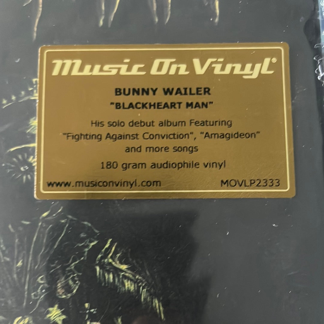 BUNNY WAILER - Blackheart Man