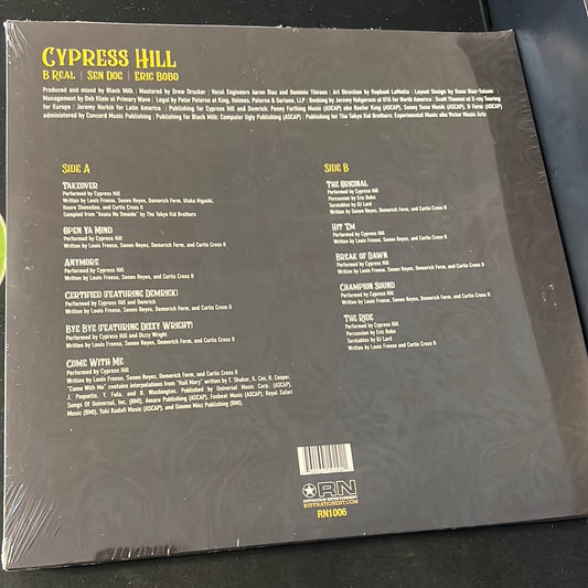 CYPRESS HILL - back in black
