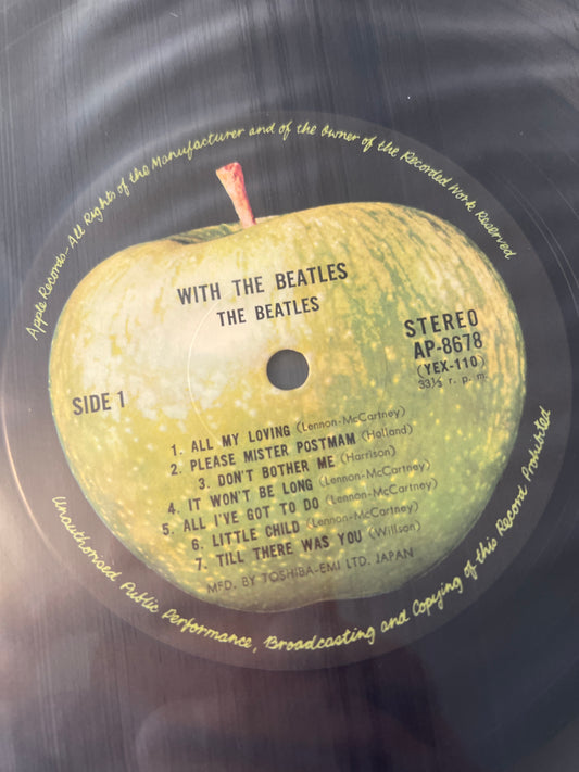 THE BEATLES - with the Beatles