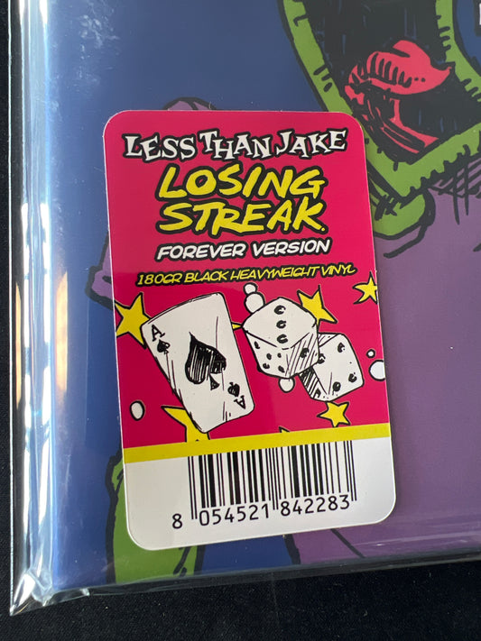 LESS THAN JAKE - losing streak