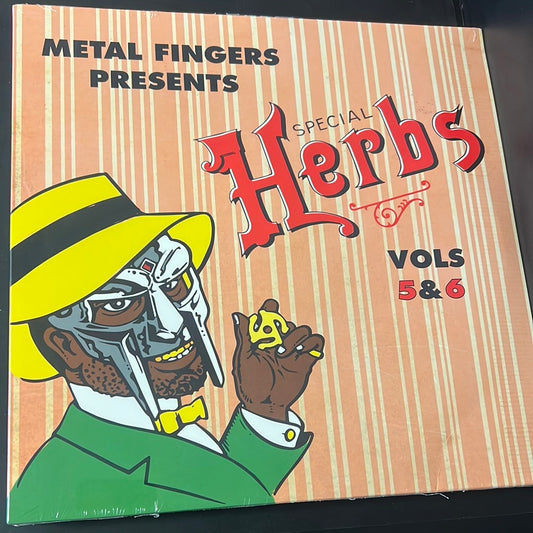 MF DOOM, METAL FINGERS - special herbs vols. 5&6