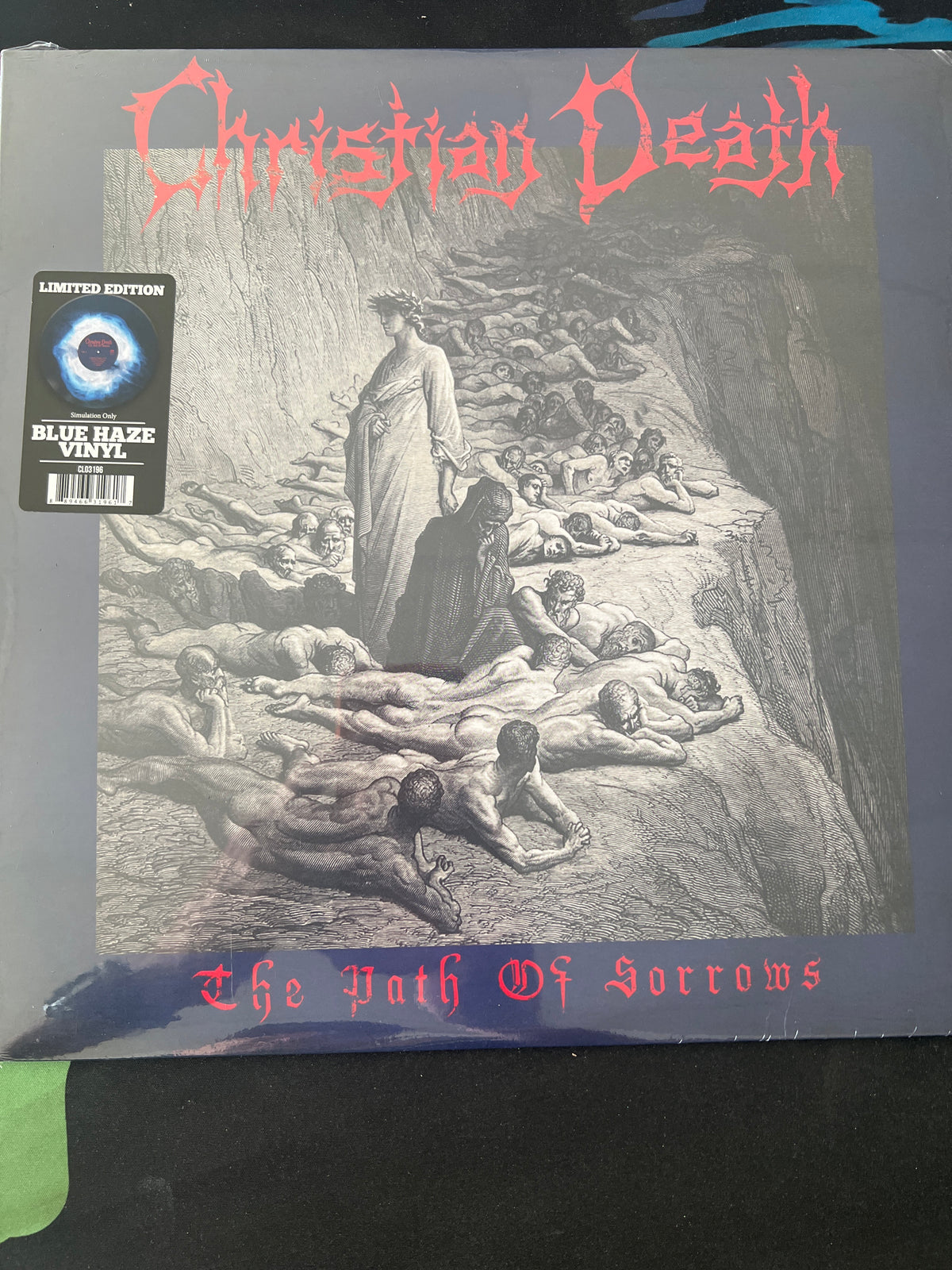 CHRISTIAN DEATH - the path of sorrows