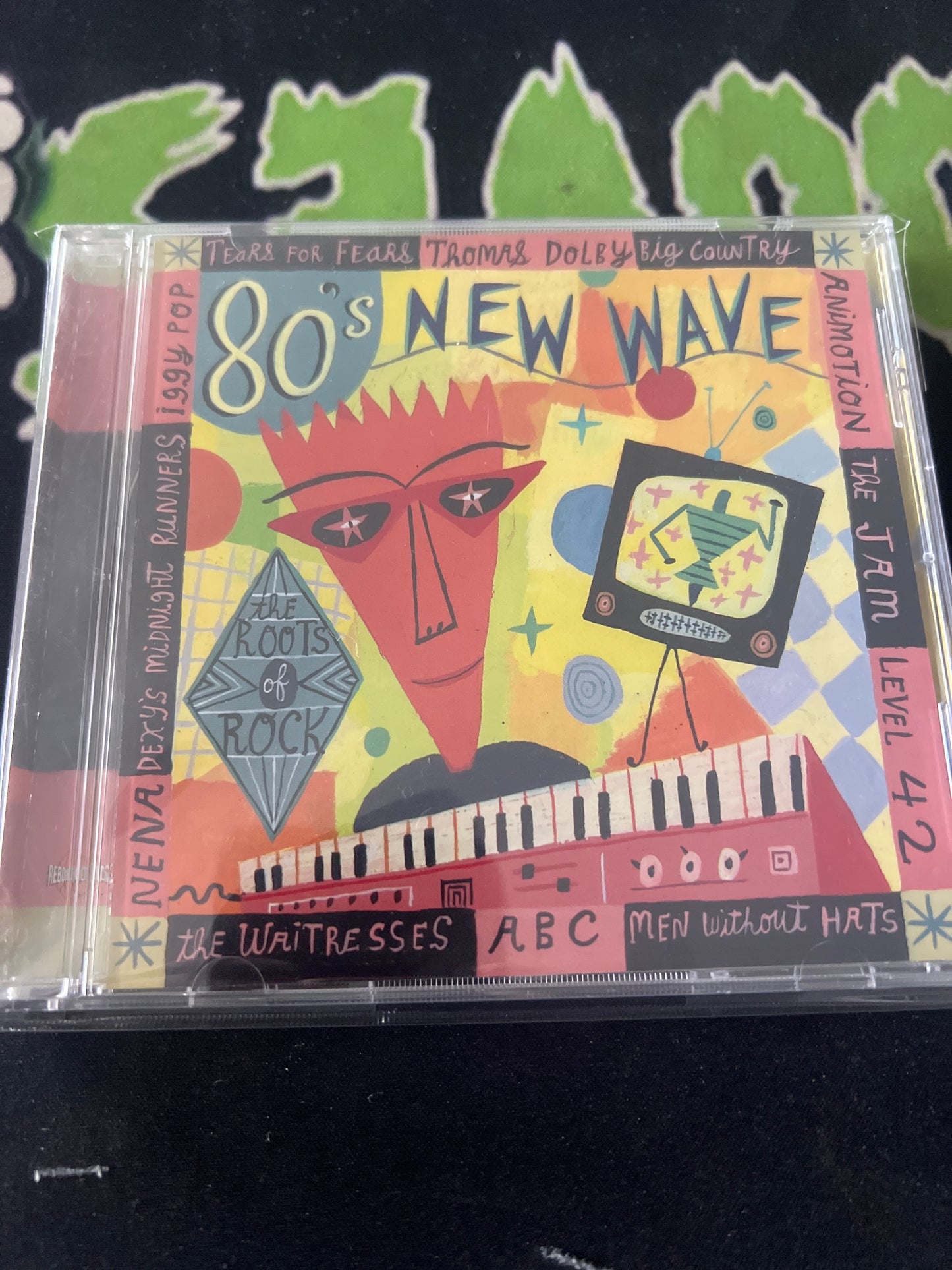 80’s NEW WAVE - cd