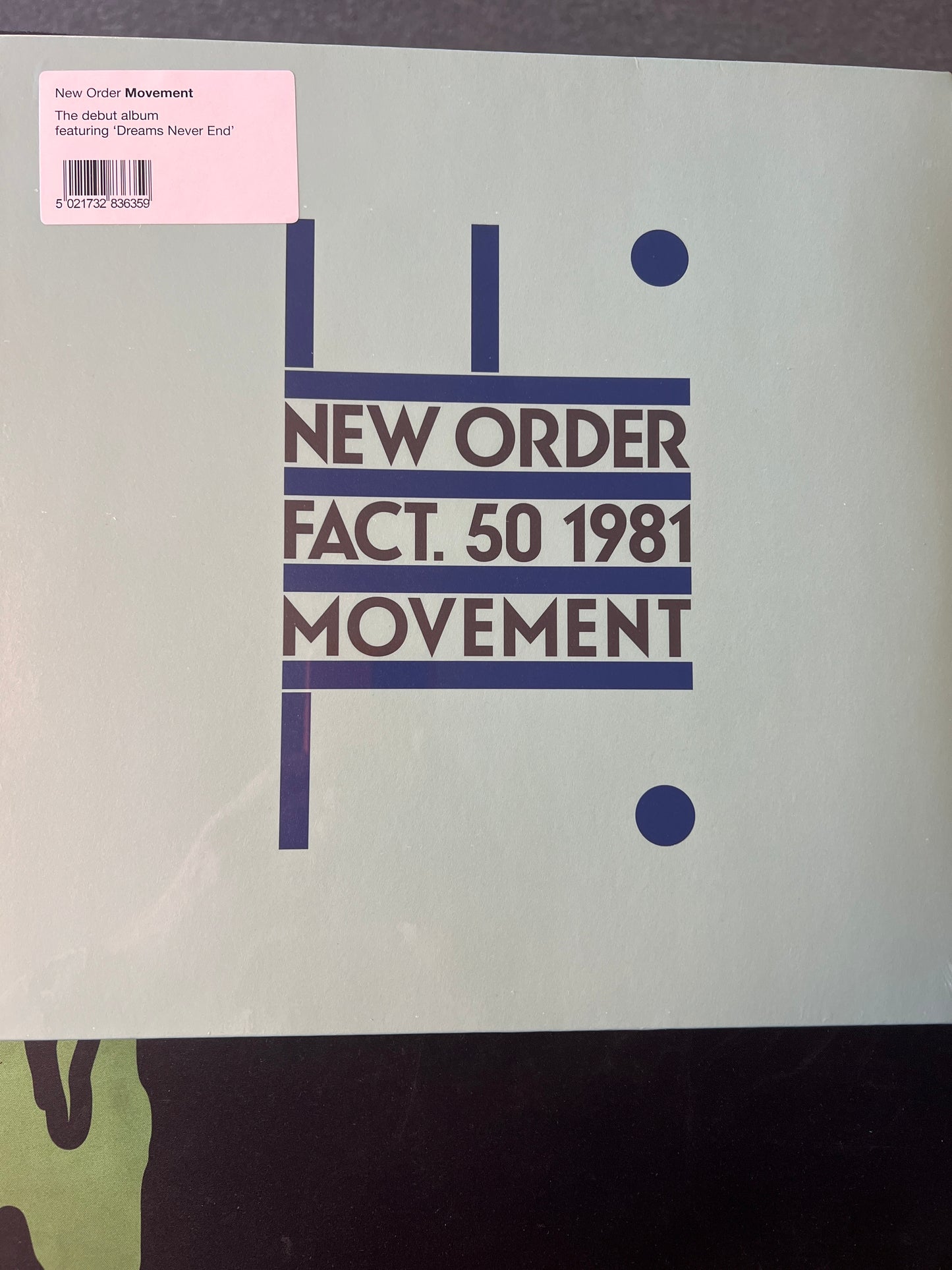 NEW ORDER - movement